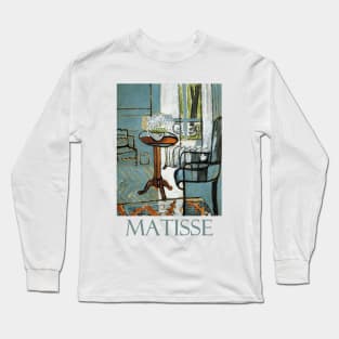 The Window by Henri Matisse Long Sleeve T-Shirt